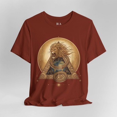 Celestial Convergence - Premium Jersey Cotton Graphic Tee | Robert August