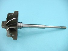 Turbo Turbocharger Turbine Wheel Shaft H1e Hx40 Hx40w Ind 75.00mm Exd 62.00mm Turbo Turbocharger Turbine Wheel Shaft H1e Hx40 Hx40w Ind 75.00mm Exd 62.00mm