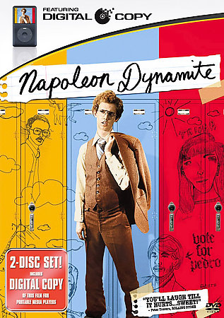 Napoleon Dynamite (DVD, 2008, 2-Disc Set, Checkpoint Includes