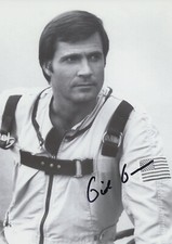 GIL GERARD (BUCK ROGERS) Signed Photograph - Film Star Actor - 10"x7" reprint