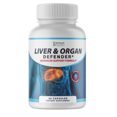 Liver & Organ Defender Advanced Support Formula 60 Capsules 