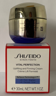 SHISEIDO VITAL PERFECTION UPLIFTING AND FIRMING DAY/NIGHT CREAM  30 ml NEU/OVP