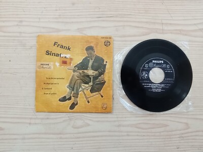 Frank Sinatra - No Me Das Una Oportunidad - Me Alegra Que Seas Tu - ETC... EP