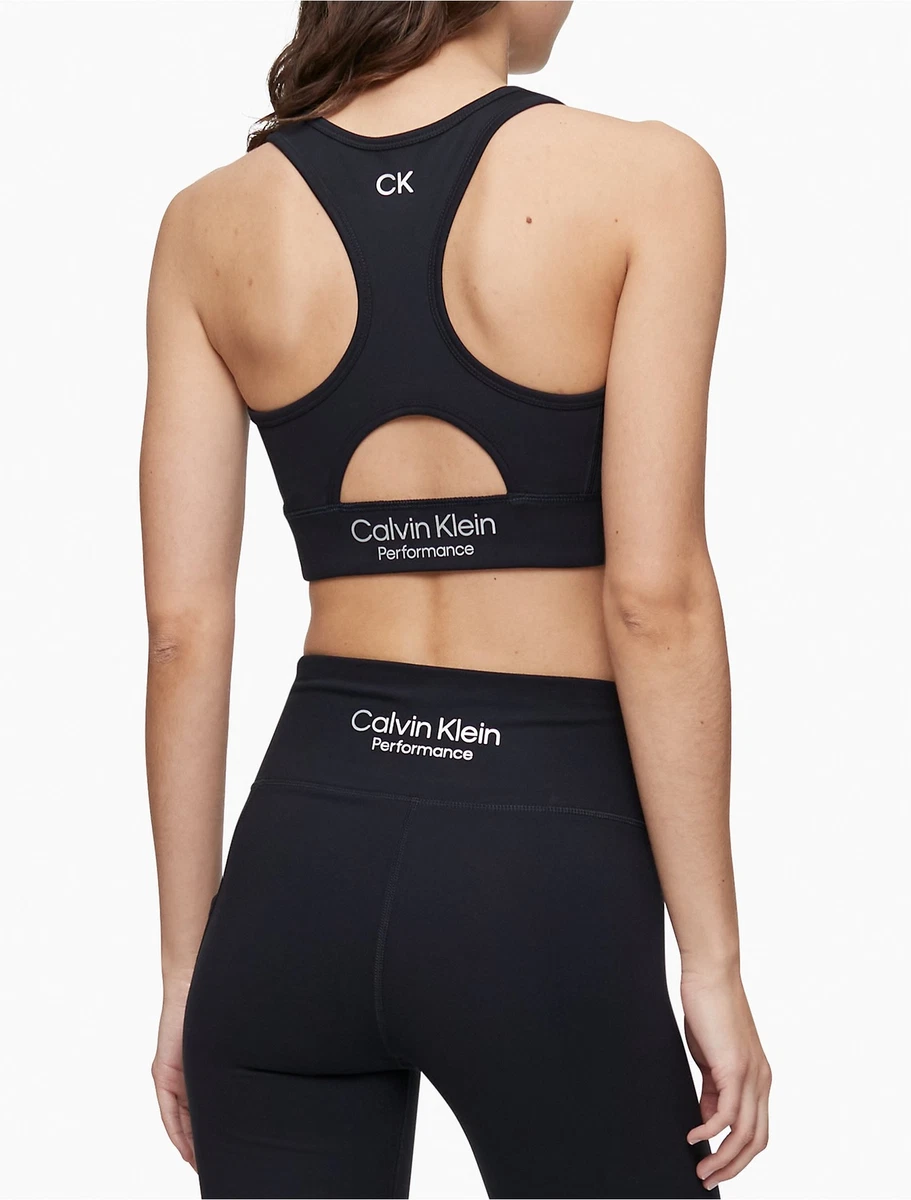 Calvin Klein Performance Embrace Medium Impact Sports Bra