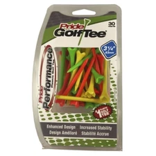 Pride Tee Evolution Plastic Golf Tees - 3 1/4" - Fruit  - 4 Packs of 30 (11824)