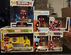 Deadpool Funko Lot