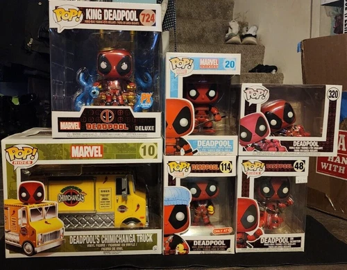 Deadpool Funko Lot