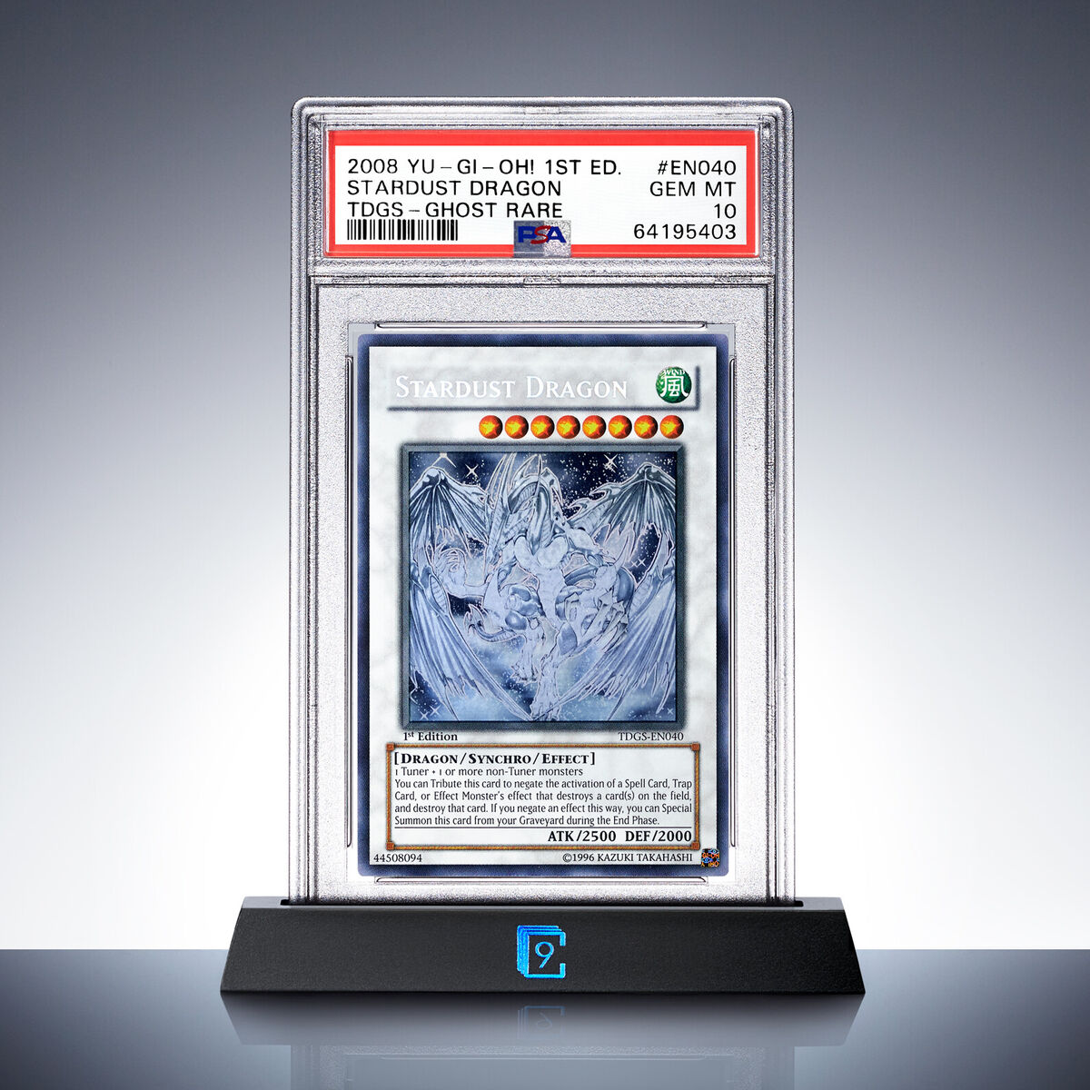 For Display - PSA 10 Stardust Dragon | Yugioh TDGS-EN040 For Display - PSA 10 Stardust Dragon | Yugioh TDGS-EN040