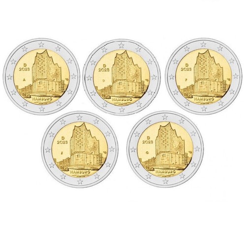 GERMANY ALL 2 EURO COMMEMORATIVE FROM 2006 TO 2024 - Picture 57 of 63