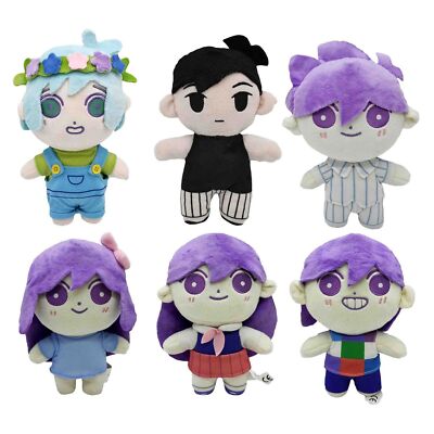 Cute Omori Plush Doll Stuffed Toy Merch Game OMORI Sunny