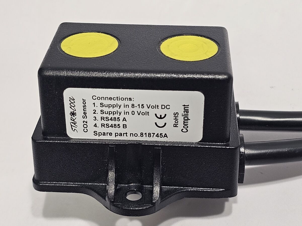 STAR COOL CO2 SENSOR 818745A002 FOR REEFER CONTAINERS STAR COOL CO2 SENSOR 818745A002 FOR REEFER CONTAINERS