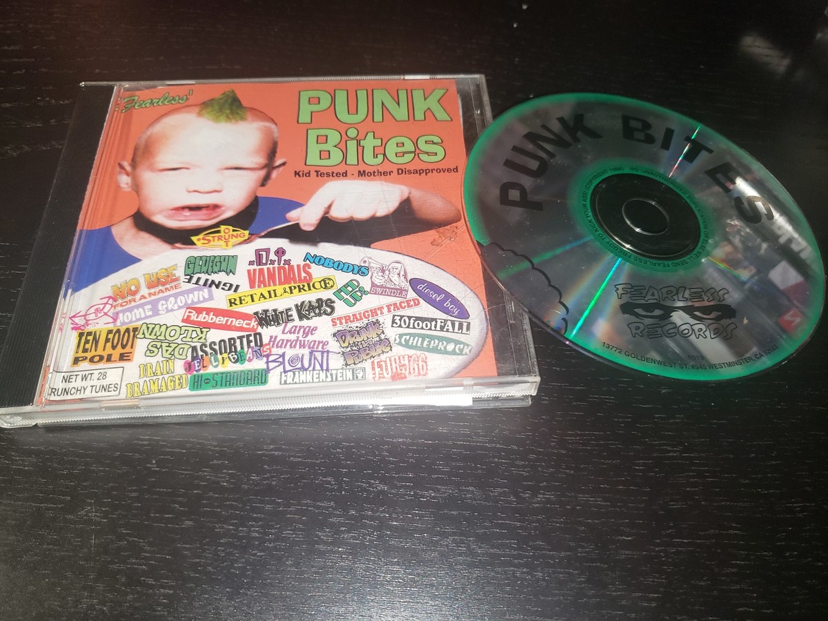 Punk Bites [Audio CD] Various Artists 714753001923| eBay