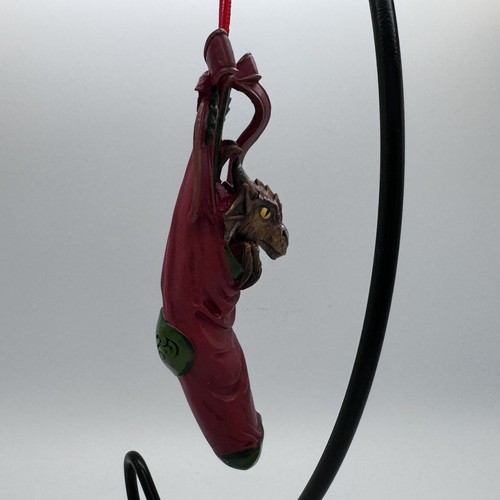 Magical Arrival Dragon Hanging Christmas Tree Ornament 13.5cm - Picture 3 of 8