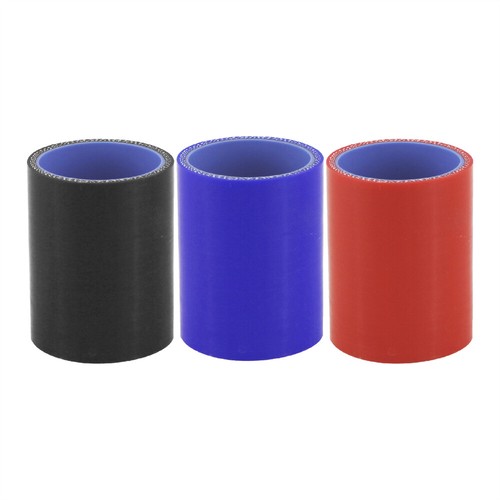 Universal Straight 3-Ply 2'' /51mm ID Silicone Hose for Turbo Intake Connecting - Picture 5 of 15