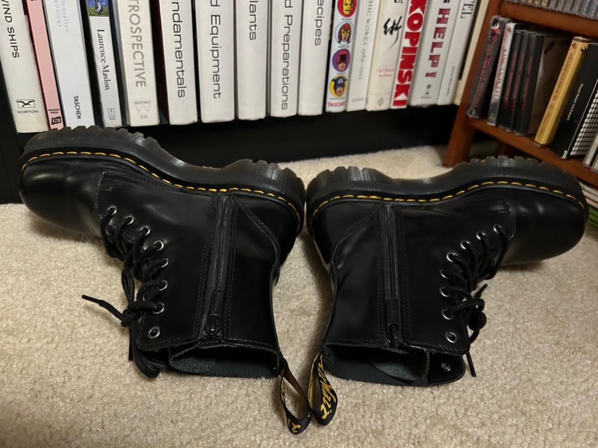 ⭐️未使用級⭐️Dr.Martens　JADON　サイドジップ　UK4　ブラック ⭐️未使用級⭐️Dr.Martens JADON サイドジップ UK4 ブラック