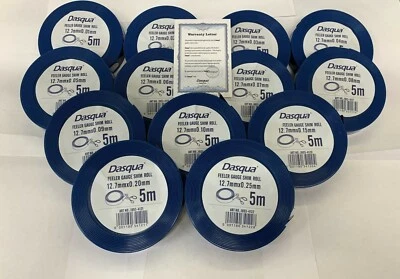 SHIM STEEL FEELER GAUGE SHIM ROLL 12.7mm WIDE 5m LONG VARIOUS THICKNESS