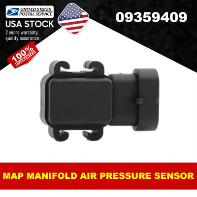 1x Manifold Absolute Pressure Sensor For 2006-2011 Buick Lucerne 09359409 OEM