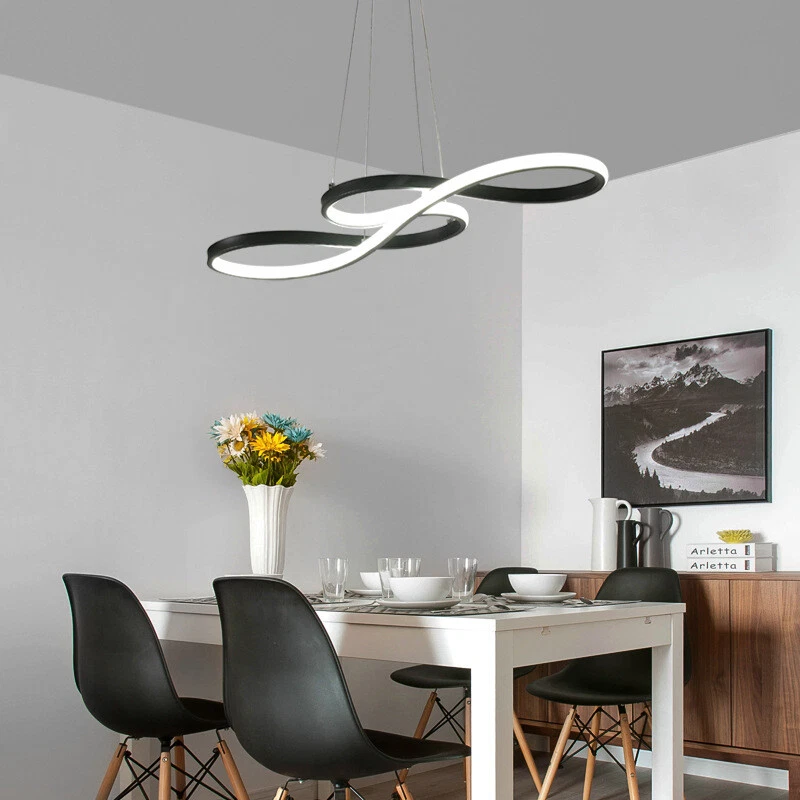 Led bar chandelier deals