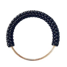 2pcs DIY Purse Handbag Making Pearl Handle Accessories Round Bag Handle Ring