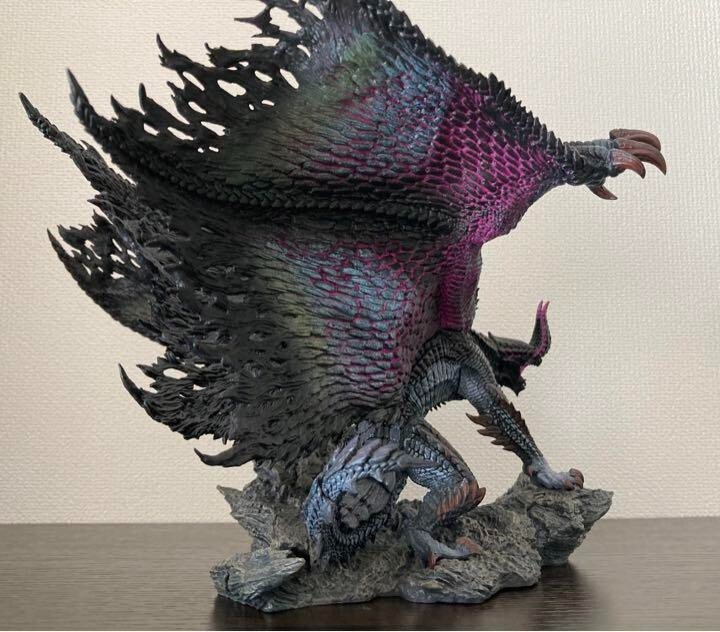 Capcom Monster Hunter Creators model Gore Magala Painted