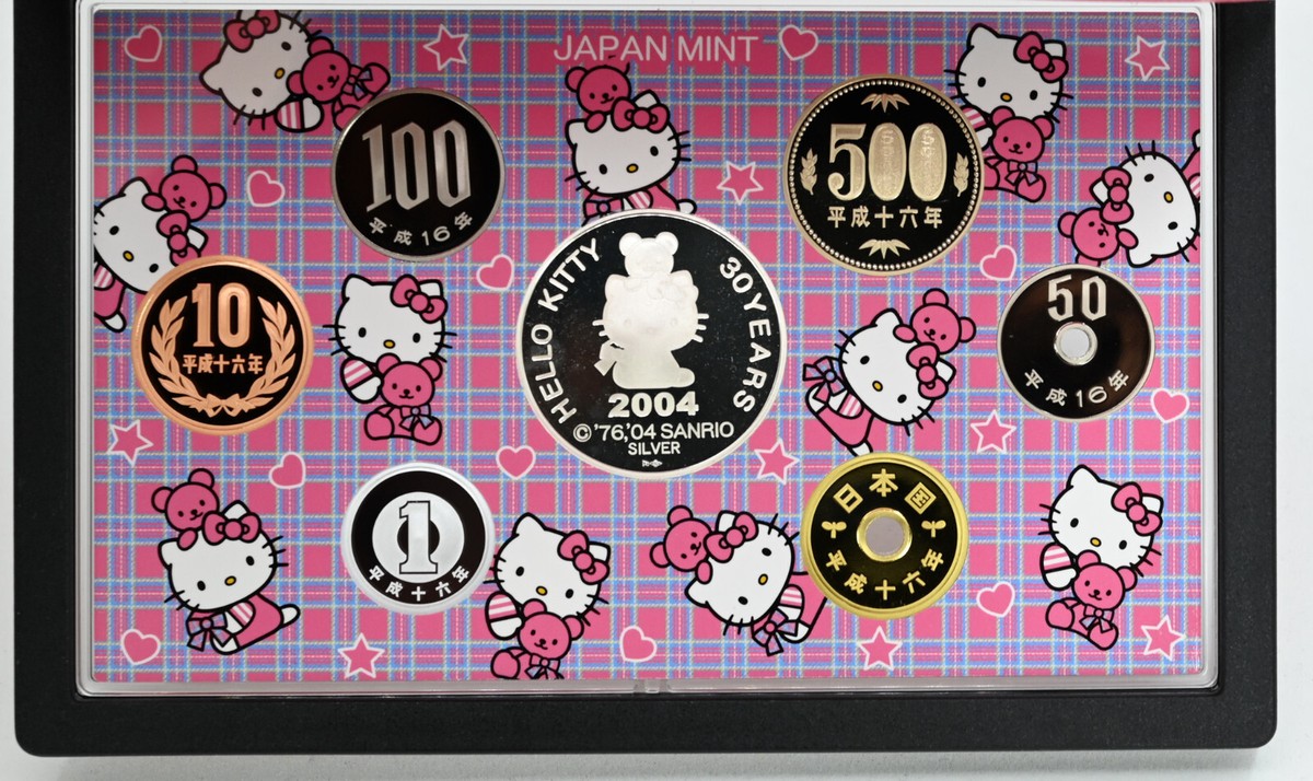 SANRIO 2004 HELLO KITTY 30years限定 1pc. Vintage Hello Kitty 2004 30th Anniversary Watch New in box