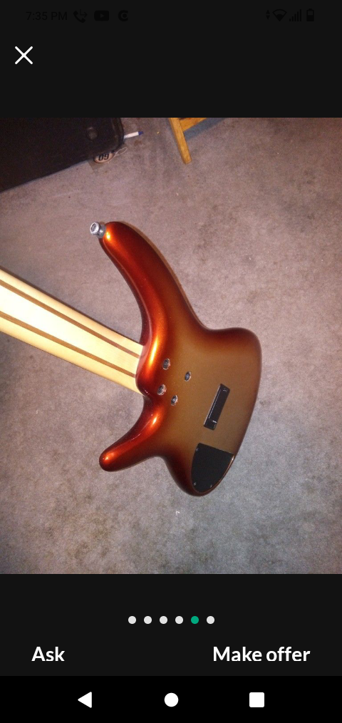 Ibanez SDGR 4弦エレキベース ibanez electric bass guitar sdgr 4 string | eBay