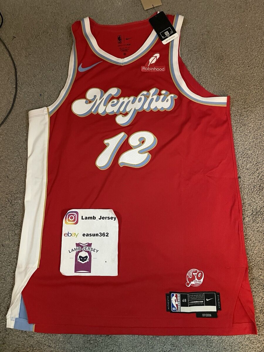 2024-25 Nike NBA Memphis Grizzlies Morant City Edition 2024-25 Nike NBA Memphis Grizzlies Morant City Edition