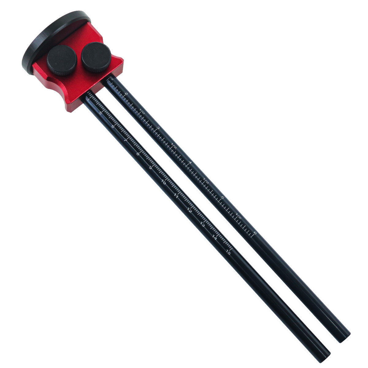 Double Head Wheel Marking Gauge Parallel Line Drawing Tool Woodworking ...