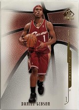 2008-09 SP Authentic #59 Daniel Gibson