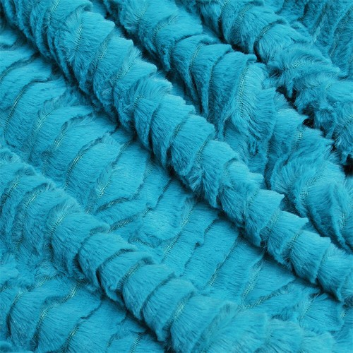 Colleen Air Brushed Faux Fur Throw Blanket Super Soft Warm for Couch Home Décor - Picture 55 of 97