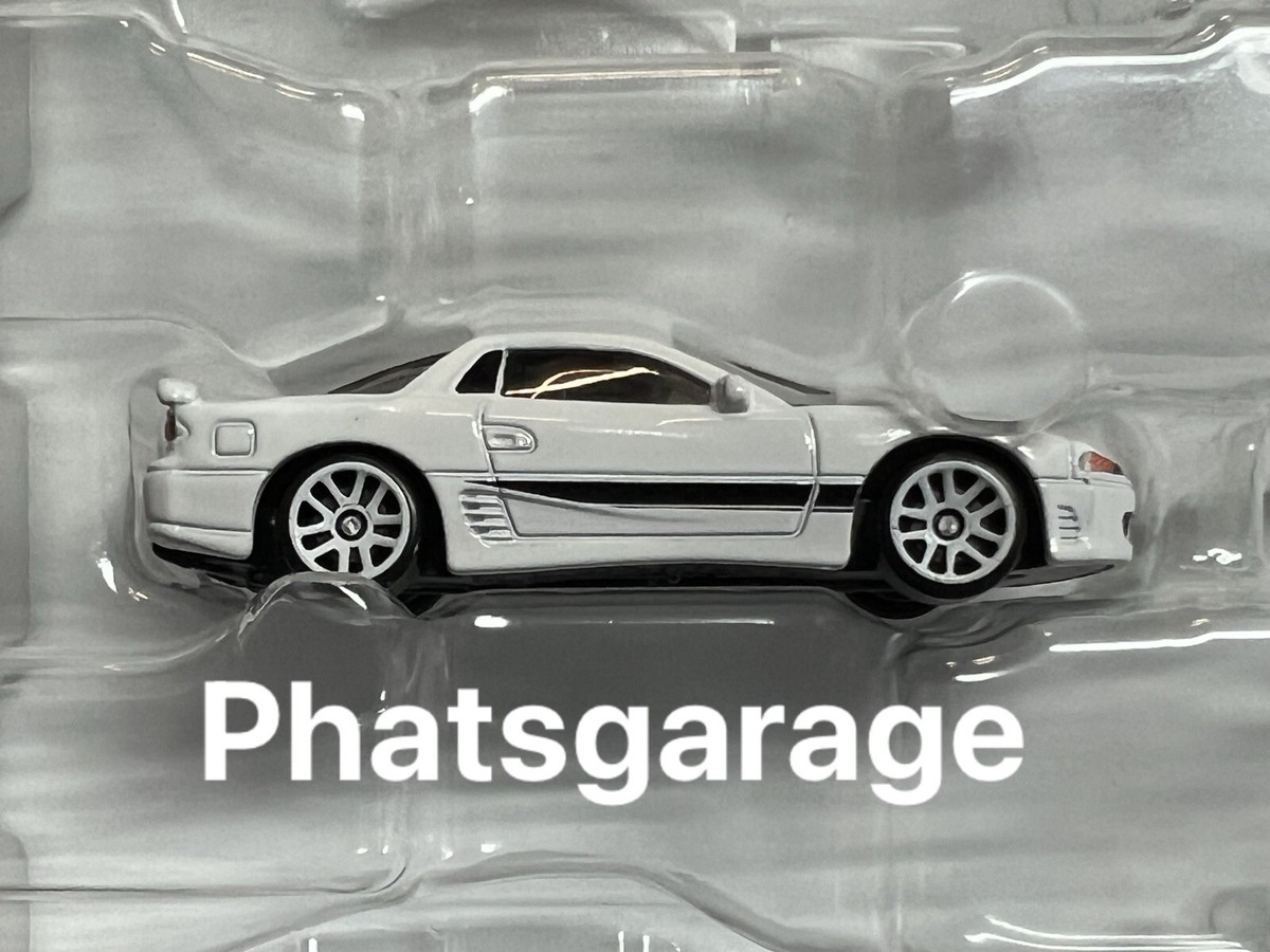 Hot Wheels Mitsubishi 3000GT VR-4 White Japan Car Culture MINT