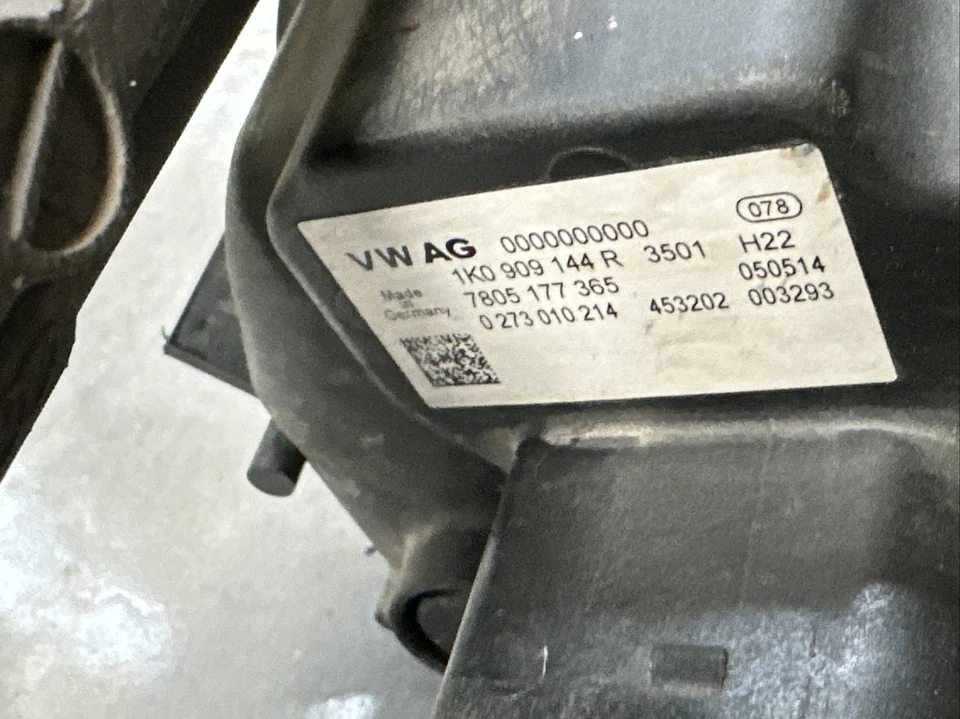 Volkswagen Beetle 2016 dirección asistida cremallera y piñón 561423051M 78 k OEM 🔥🔥A13 Foto 4 de 4