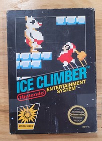 Ice Climber (Nintendo NES, 1985) CIB Complete in Box