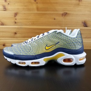 air max plus wave grid yellow