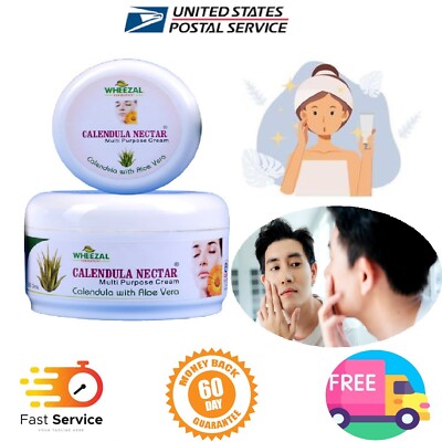 Wheezal homeopathy Calendula Nectar Cream with Aloe Vera (100g)