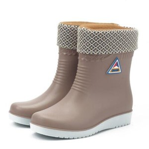 Botas De Lluvia Para Mujer Damas Calzado De Goma Zapatos A Prueba De Agua  Boots | eBay