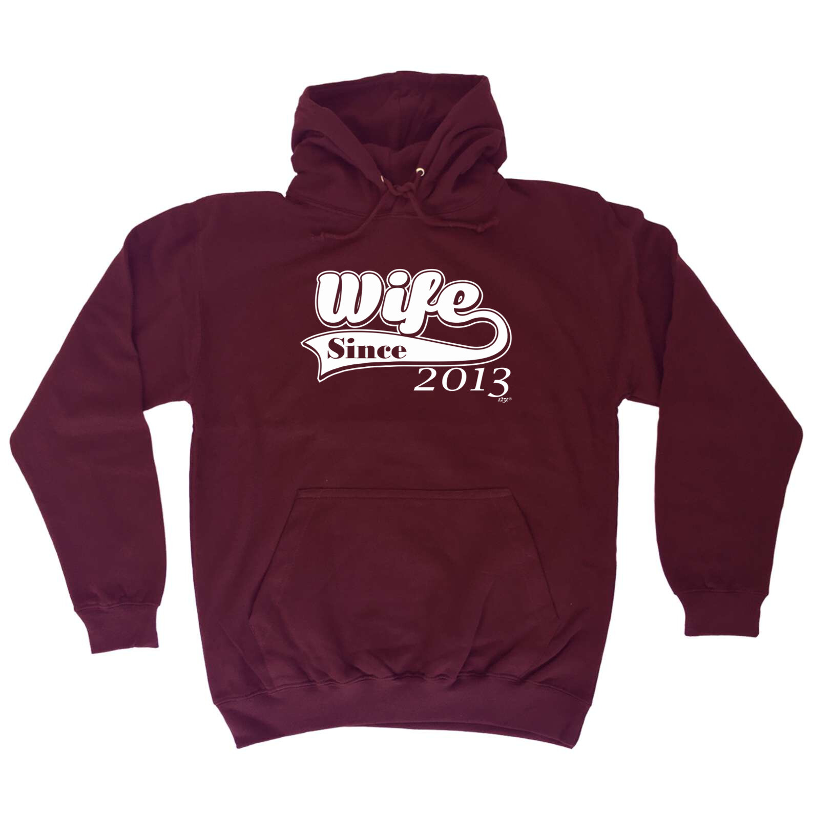 Funny Wife Since 2013 Novelty Hoodie for Men and Women
