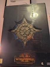 Total War Warhammer 2 Serpent God Collector's Edition SEALED Brand New