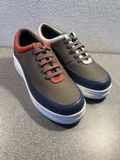 Camper Twins Damen Turnschuhe in grün Größe UK 4 BRANDNEU K201114-002
