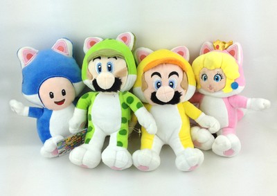 super mario 3d world plush