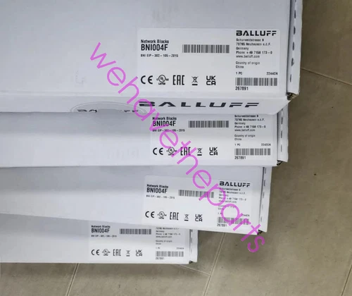 1PC BNI004F BNI EIP-302-105-Z015 EtherNet T/IP Network Blocks NEW Fast Shipping - Picture 2 of 3