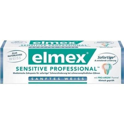 ELMEX SENSITIVE PROFESSIONAL plus SanftZahnweiß 75ml PZN 8839506