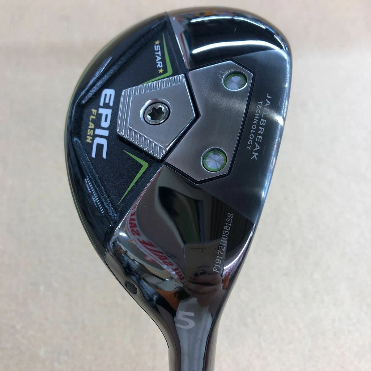 Golf Fairway Wood Callaway Epic Flash Star N.S.PRO Zelos7 (S) 23