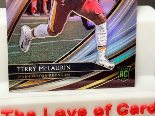 2019 Panini Select TERRY MCLAURIN Field Level Silver Prizm - (RC)#233 - Picture 8 of 10