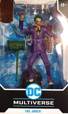 THE JOKER The Joker (DC VS Vampires) (Gold Label) - McFarlane - 18 cm (DC)