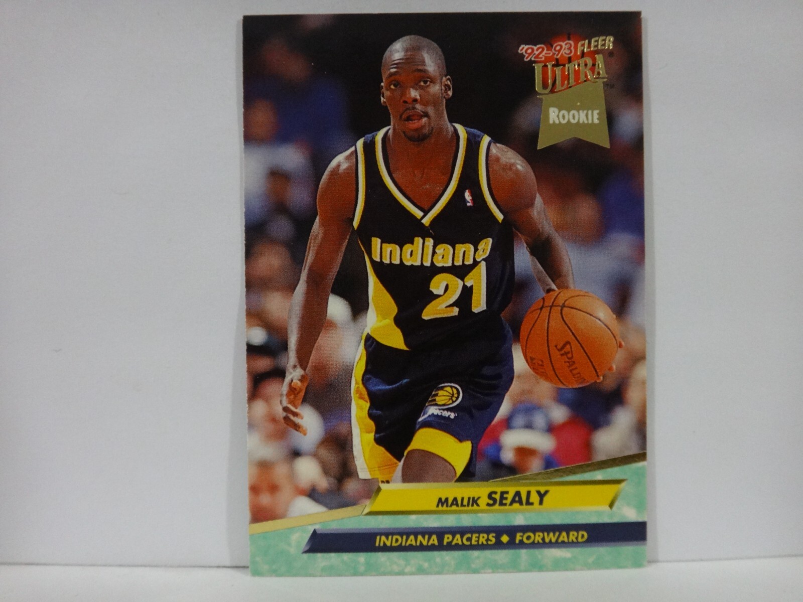 1992-93 Ultra Indiana Pacers Basketball Card #277 Malik Sealy Rookie | eBay