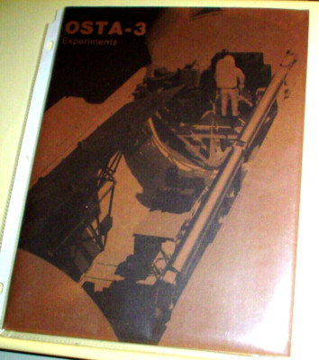 NASA OSTA-3 EXPERIMENTS 1984 Office of Space Terrestrial Applications LBJ SPACE