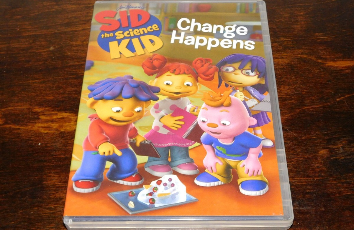 DVD Sid the Science Kid - Change Happens - DVD, 2008, Jim
