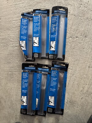 6x Packs New Personna 8'' Stripper Scraper Blades 61-0496  5-Blades (sH6) *30*