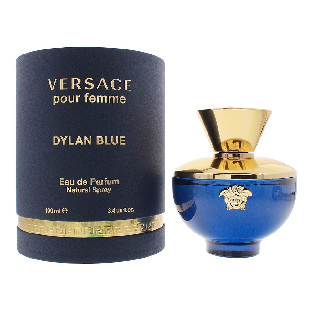 Versace Pour Femme Dylan Blue 100ml EDP Spray